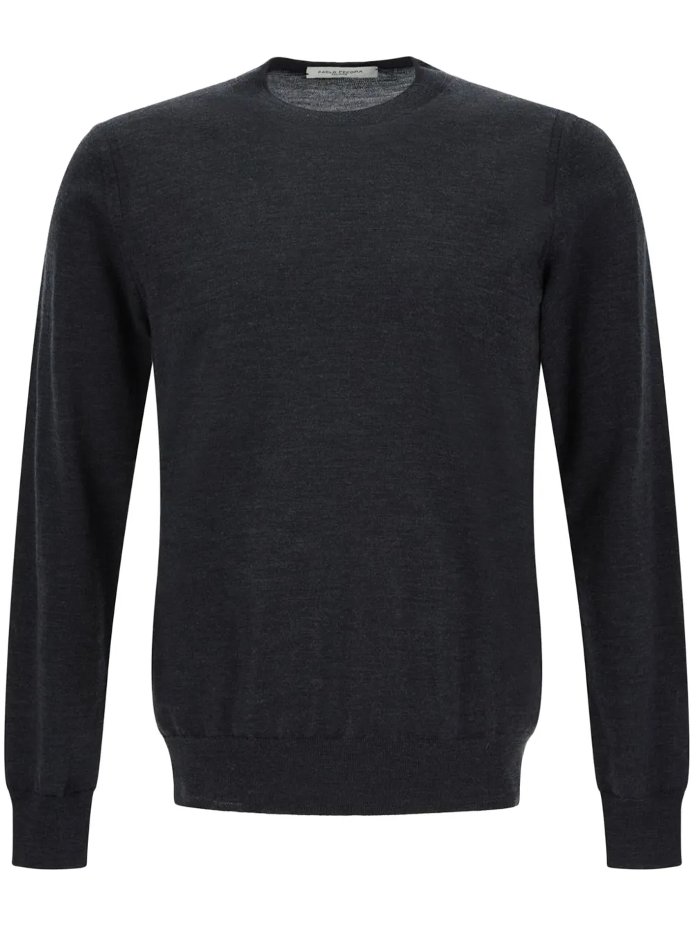 Джемпер с круглым вырезом Paolo Pecora, серый
Джемпер с круглым вырезом Paolo Pecora, серый