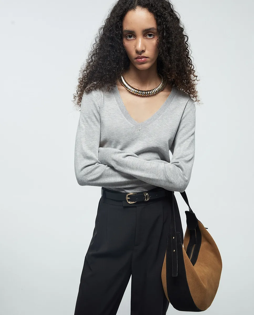 Бейсбольная майка с воротником Sfera, серый
Бейсбольная майка с воротником Sfera, серый