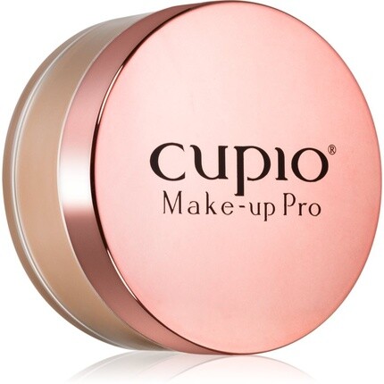 Cupio Мягкая светящаяся пудра, средний оттенок, 19 г
Cupio Мягкая светящаяся пудра, средний оттенок, 19 г