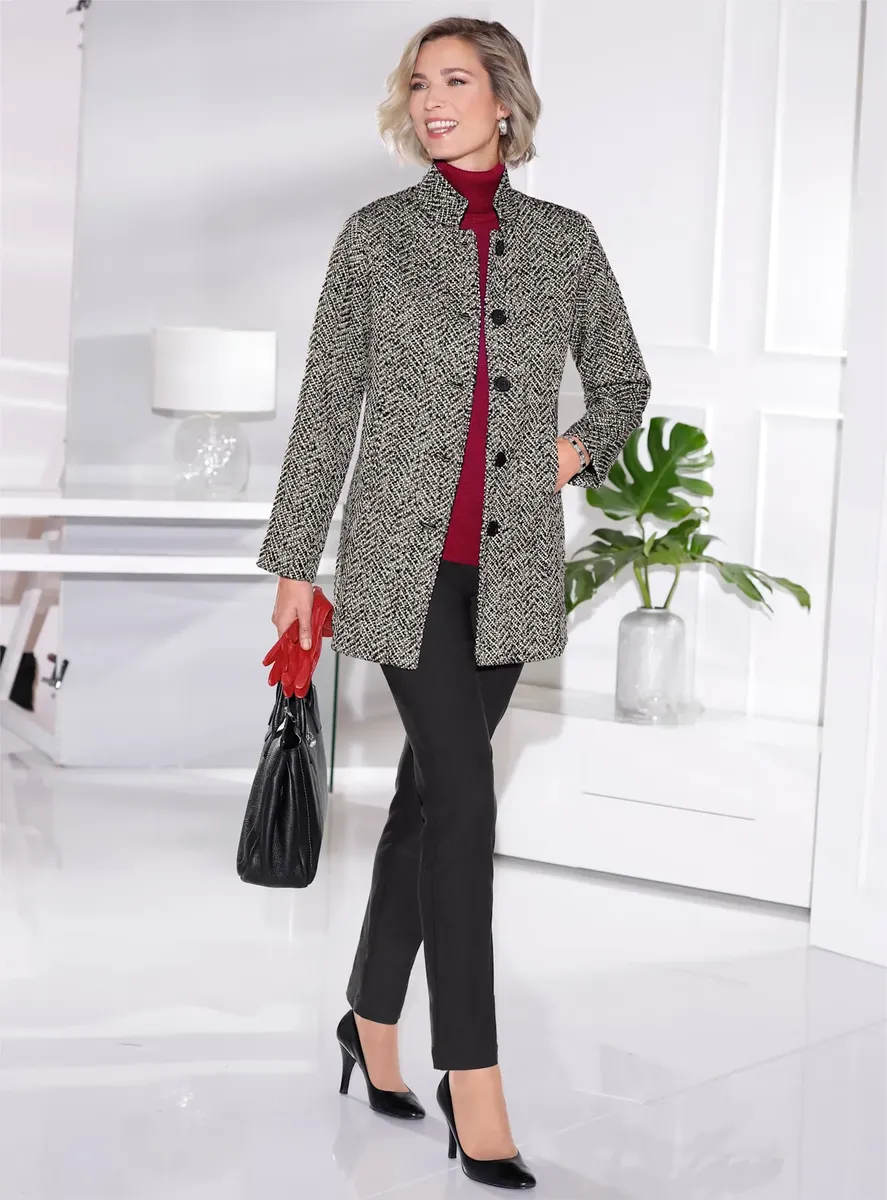 Свитер с высоким воротником Classic Basics "Пуловер", цвет Kirsche
Свитер с высоким воротником Classic Basics "Пуловер", цвет Kirsche