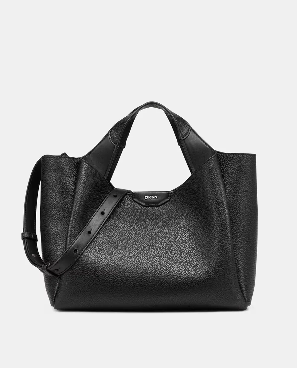 Сумка через плечо Willa со съемной ручкой и однотонным принтом DKNY, черный
Сумка через плечо Willa со съемной ручкой и однотонным принтом DKNY, черный