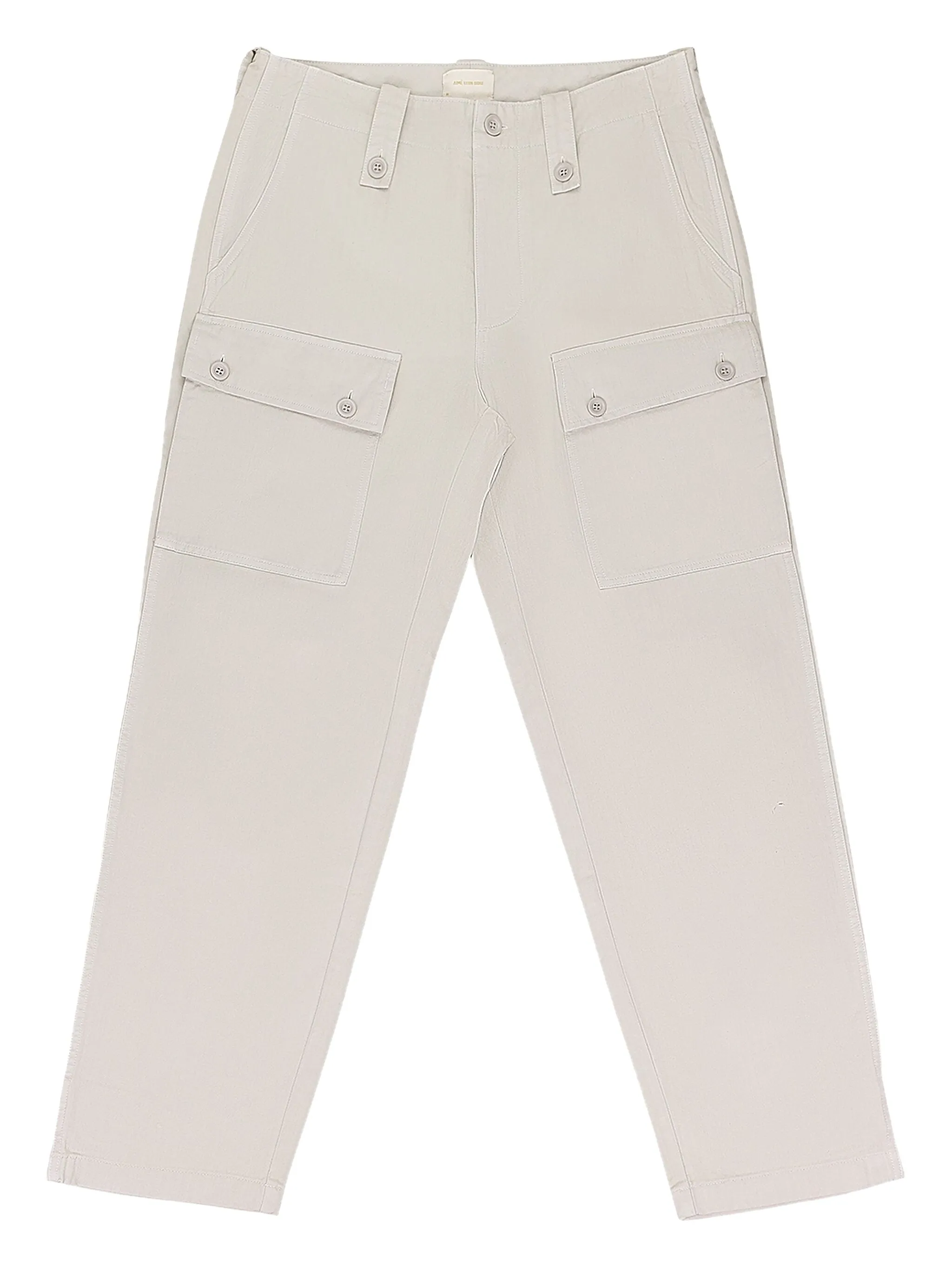 Прямые брюки Aimé Leon Dore, белый
Прямые брюки Aimé Leon Dore, белый