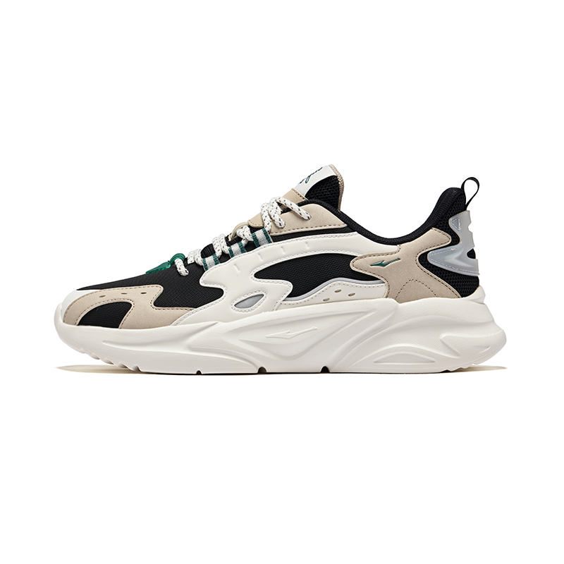 Erke Низкие, дышащие, амортизирующие, нескользящие, массивные кроссовки для мужчин, цвет "угольно-черный"
Erke Низкие, дышащие, амортизирующие, нескользящие, массивные кроссовки для мужчин, цвет "угольно-черный"