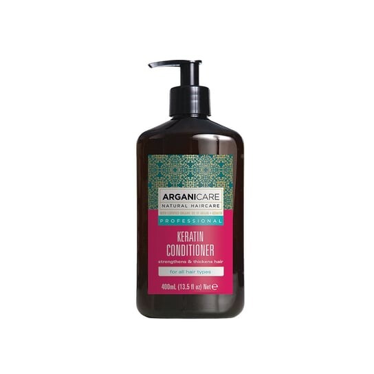 Кондиционер для волос с кератином Кератин, 400 мл Arganicare
Кондиционер для волос с кератином Кератин, 400 мл Arganicare