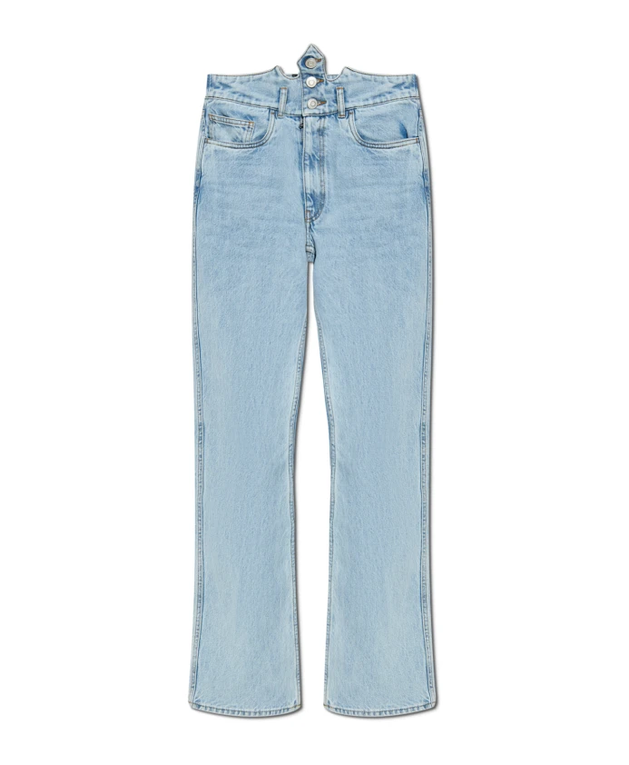 Джинсы-Клеш Coperni, синий
Джинсы-Клеш Coperni, синий