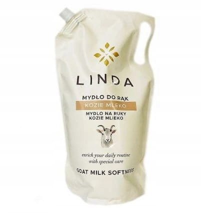 LINDA Кремовое жидкое мыло для рук с козьим молоком GOAT MILK SOFT REFILL 900 мл
LINDA Кремовое жидкое мыло для рук с козьим молоком GOAT MILK SOFT REFILL 900 мл