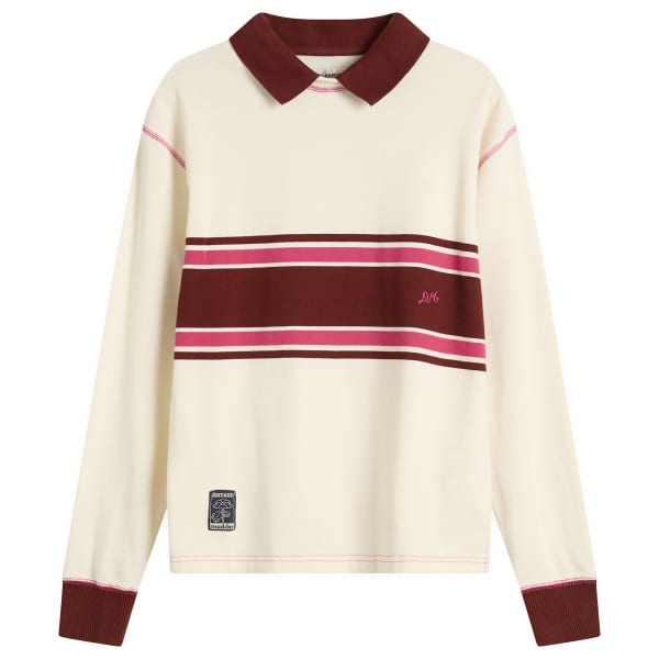 Регбийная рубашка Olina с полосками Damson Madder, экрю
Регбийная рубашка Olina с полосками Damson Madder, экрю