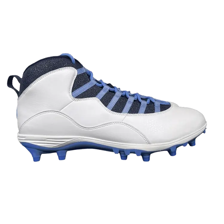 Кроссовки Air Jordan 10 Superbad, UNC PE
Кроссовки Air Jordan 10 Superbad, UNC PE