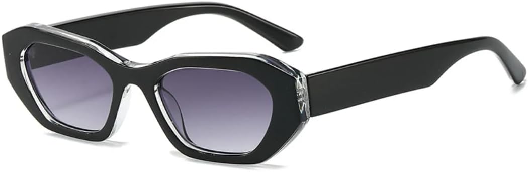 Солнцезащитные очки для мужчин и женщин - защита UV400 - «кошачий глаз», темно-зеленый панк-градиент, для занятий спортом на открытом воздухе и вождения DSVIGF, Black Gray Gradient
Солнцезащитные очки для мужчин и женщин - защита UV400 - «кошачий глаз», темно-зеленый панк-градиент, для занятий спортом на открытом воздухе и вождения DSVIGF, Black Gray Gradient