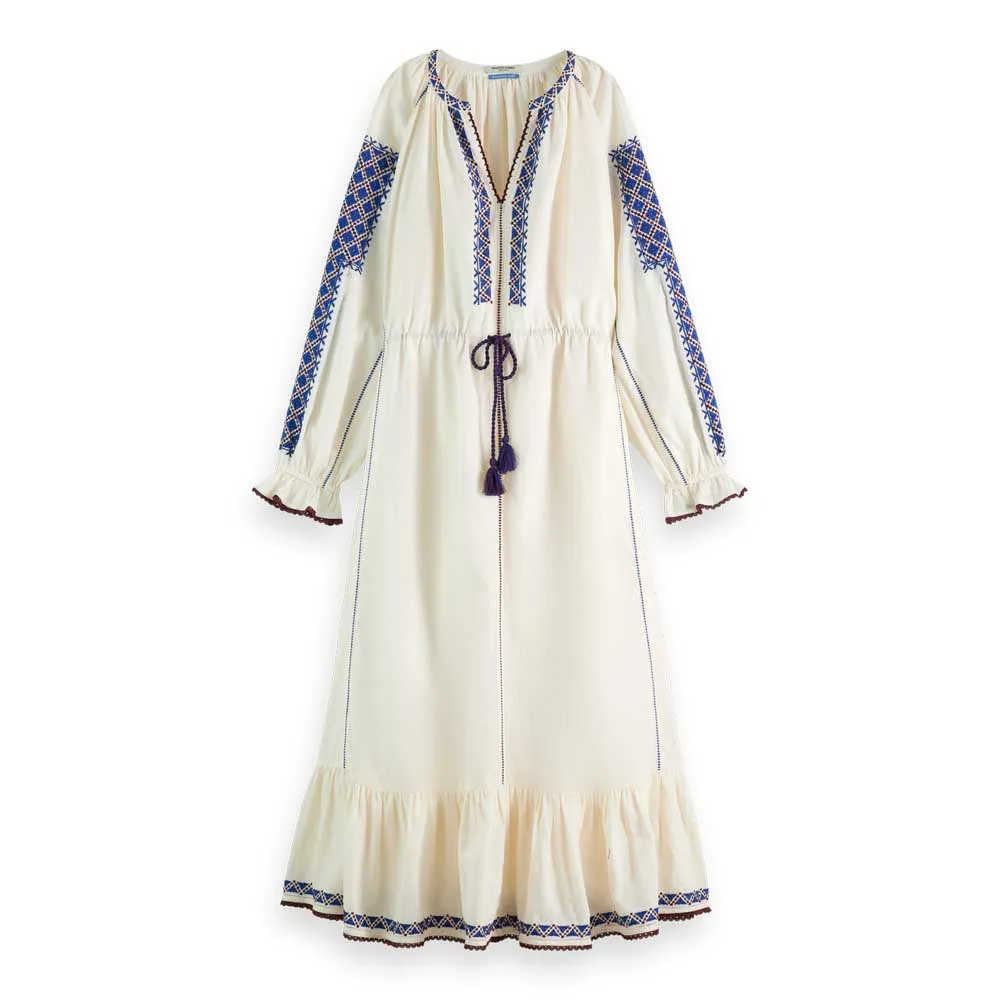 Платье Scotch & Soda 177739 long sleeve long, бежевый
Платье Scotch & Soda 177739 long sleeve long, бежевый