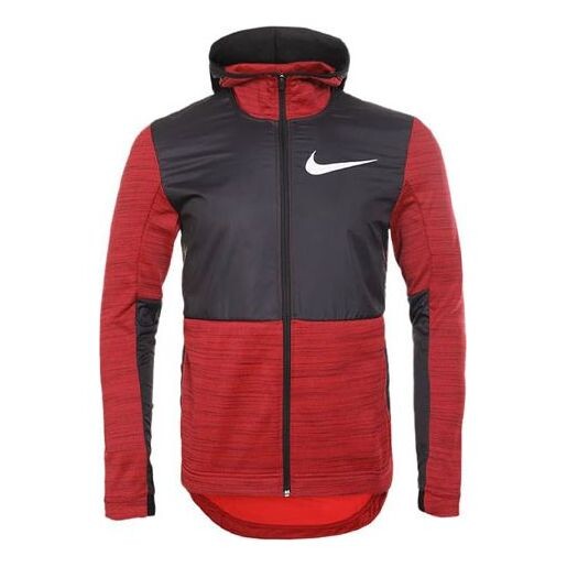 Куртка dri-fit basketball sports splicing fleece lined knit hooded jacket red Nike, красный
Куртка dri-fit basketball sports splicing fleece lined knit hooded jacket red Nike, красный