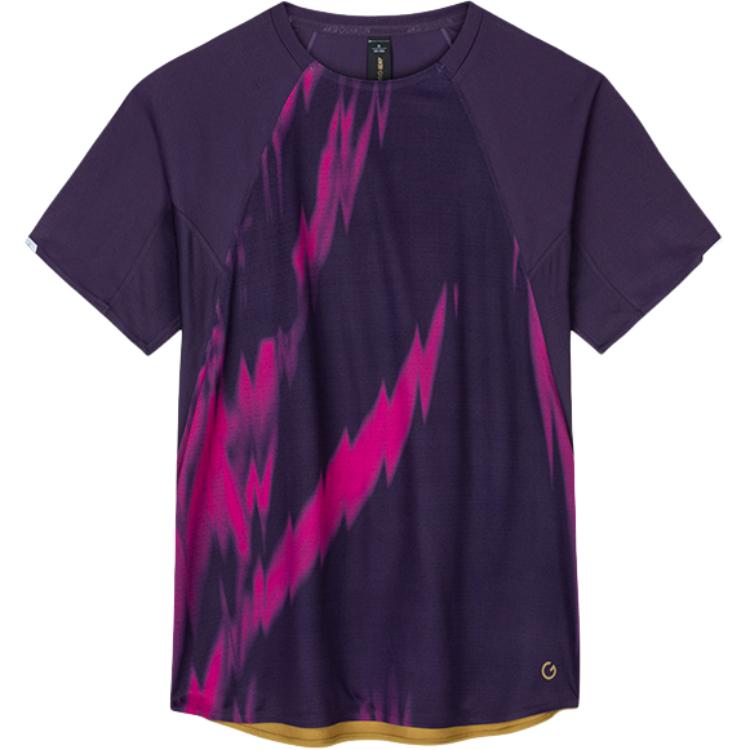 Футболка Anta Outdoor Collection малиново-фиолетовая для женщин
Футболка Anta Outdoor Collection малиново-фиолетовая для женщин