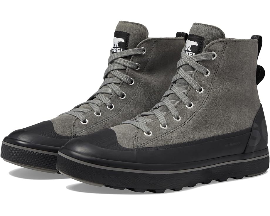 Ботинки SOREL Cheyanne Metro II Sneaker WP, цвет Quarry/Black, Черный, Ботинки SOREL Cheyanne Metro II Sneaker WP, цвет Quarry/Black
Ботинки SOREL Cheyanne Metro II Sneaker WP, цвет Quarry/Black, Черный, Ботинки SOREL Cheyanne Metro II Sneaker WP, цвет Quarry/Black