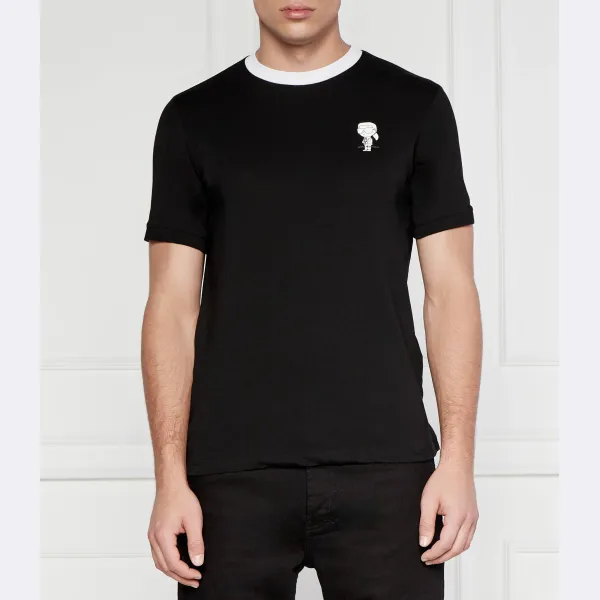 Футболка стандартного кроя Karl Lagerfeld, черный
Футболка стандартного кроя Karl Lagerfeld, черный