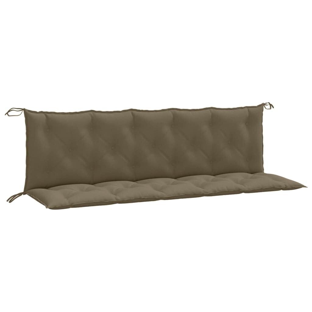 Подушки для садовой скамейки vidaXL 2 шт. Melange Taupe 180x50x7 см, ткань., серо-коричневый
Подушки для садовой скамейки vidaXL 2 шт. Melange Taupe 180x50x7 см, ткань., серо-коричневый