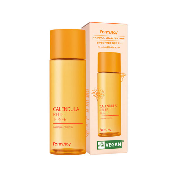 Тоник для лица, 200 мл Farmstay Calendula relief
Тоник для лица, 200 мл Farmstay Calendula relief