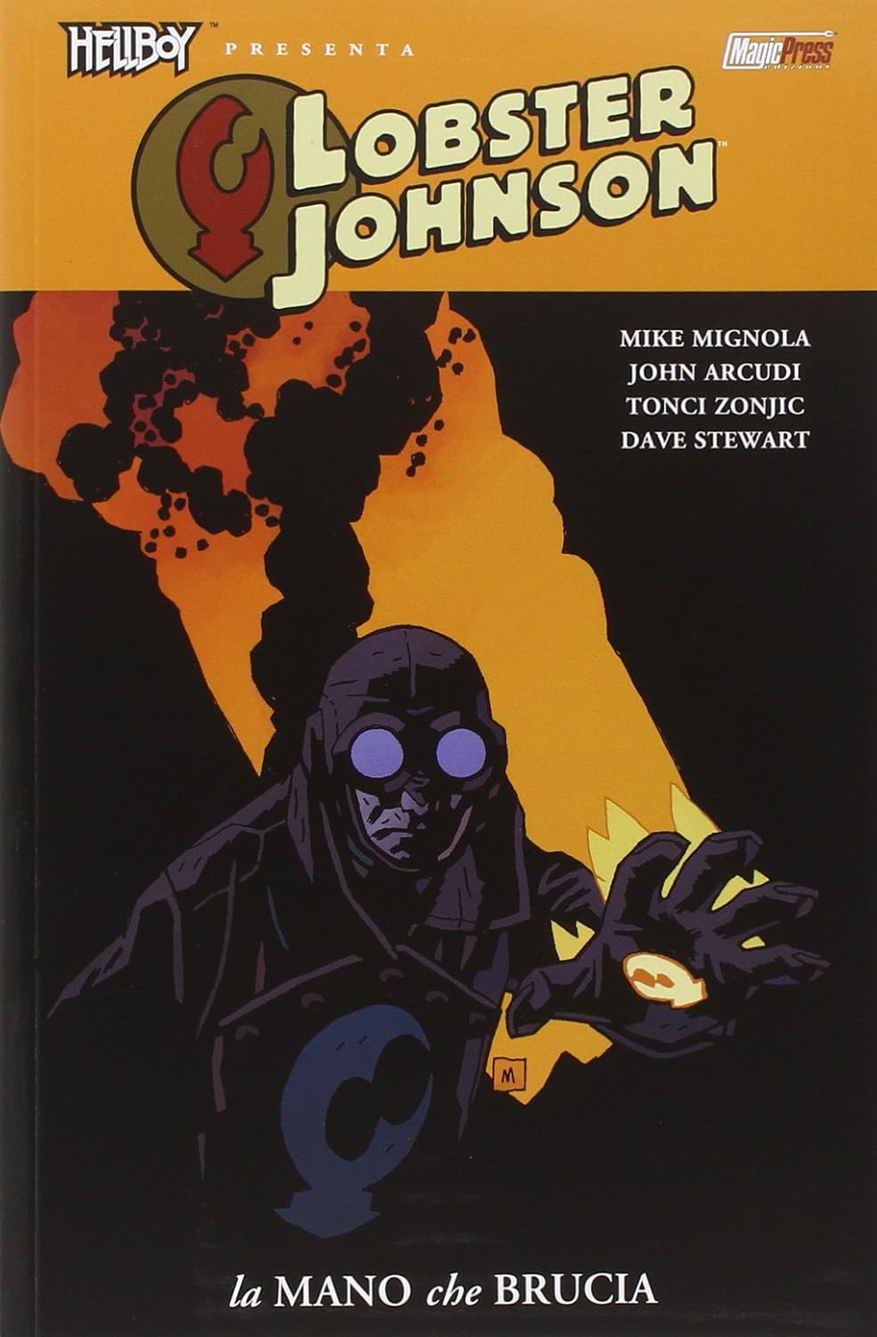 HELLBOY PRESENTA LOBSTER JOHNS (Magic Press)
HELLBOY PRESENTA LOBSTER JOHNS (Magic Press)
