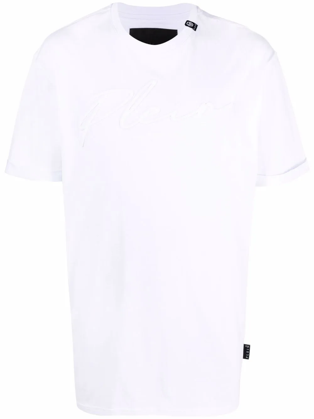 Футболка с вышитым логотипом Philipp Plein, белый
Футболка с вышитым логотипом Philipp Plein, белый