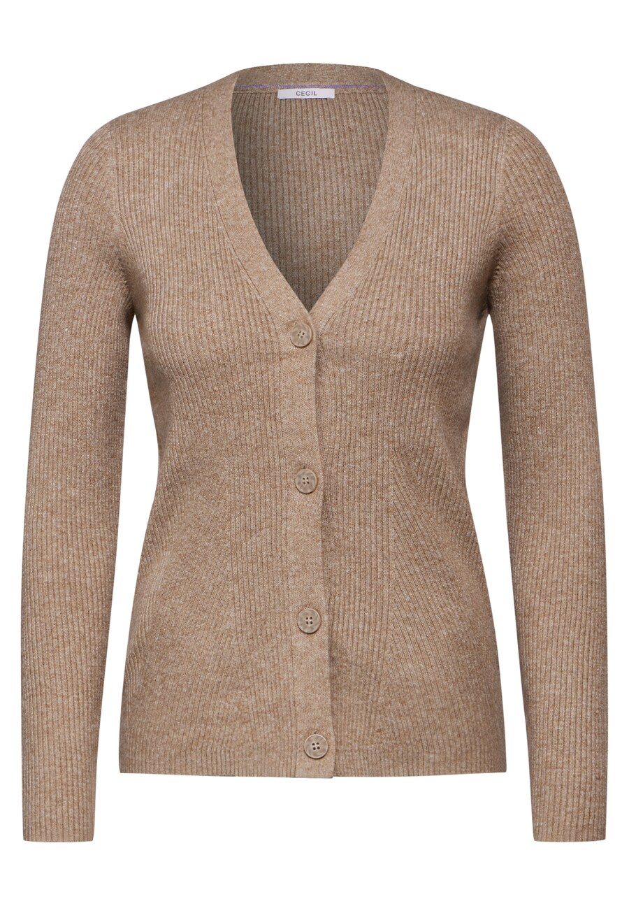 Вязаный кардиган CECIL, коричневый
Вязаный кардиган CECIL, коричневый