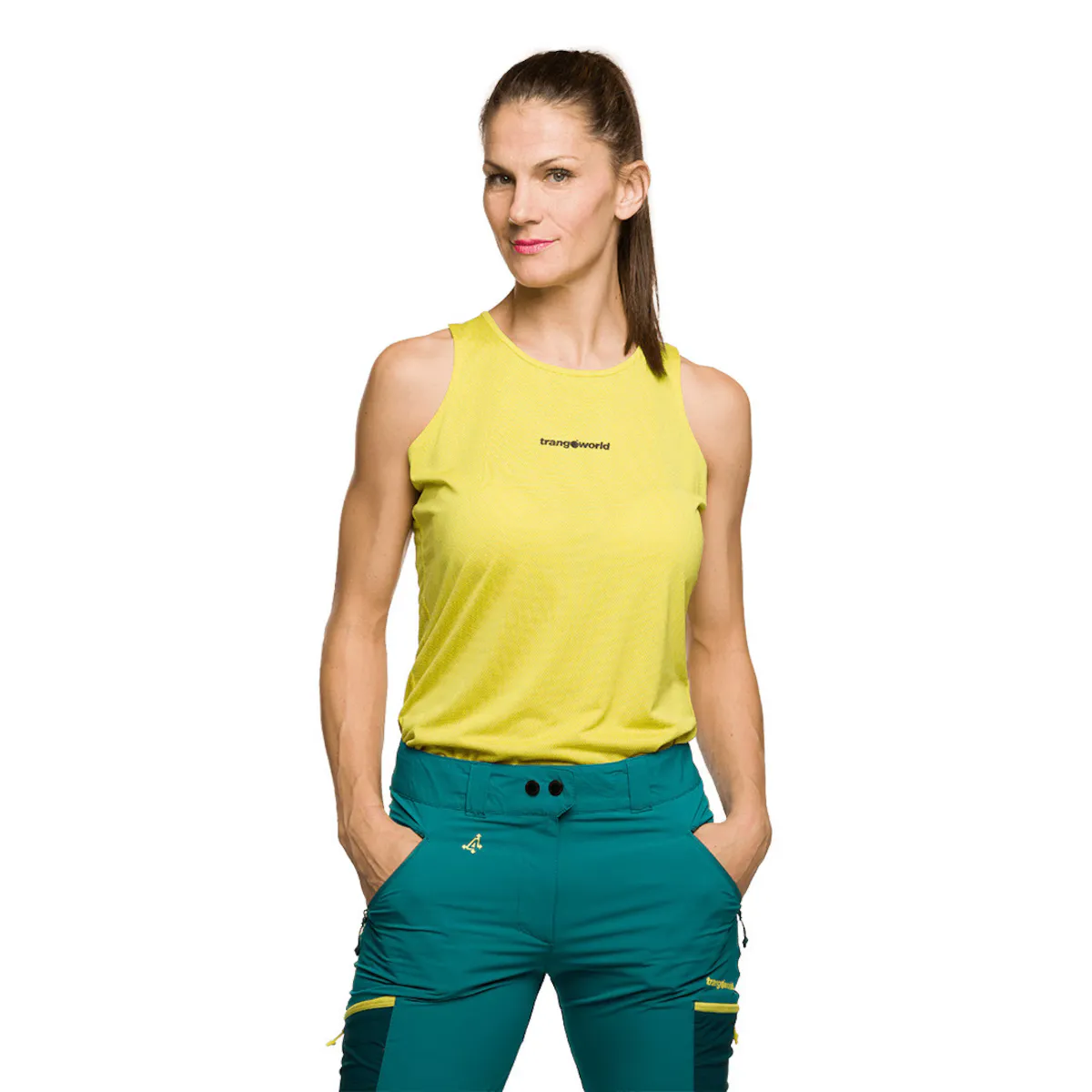 Женская футболка Tremorgio Trangoworld, желтый
Женская футболка Tremorgio Trangoworld, желтый