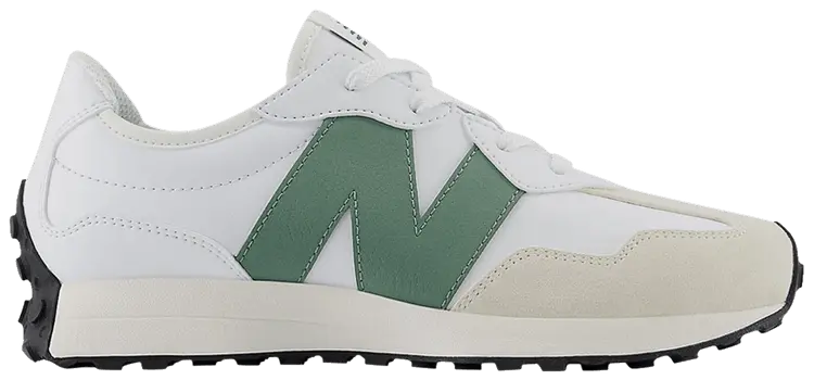 Кроссовки New Balance 327 Big Kid 'White Dark Juniper', белый
Кроссовки New Balance 327 Big Kid 'White Dark Juniper', белый