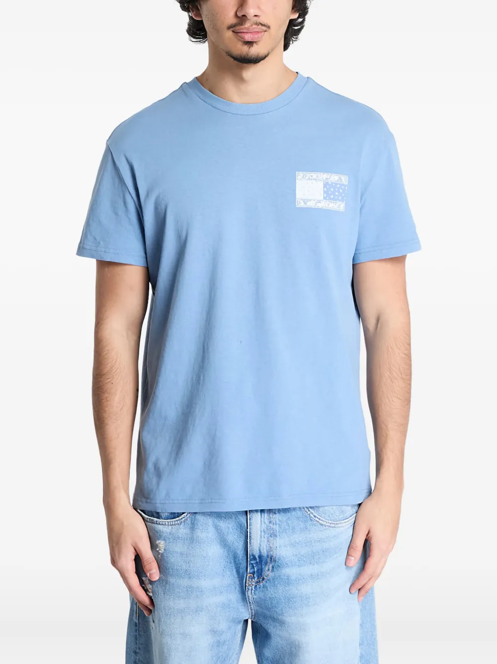 Футболка с круглым вырезом Tommy Jeans, синий
Футболка с круглым вырезом Tommy Jeans, синий
