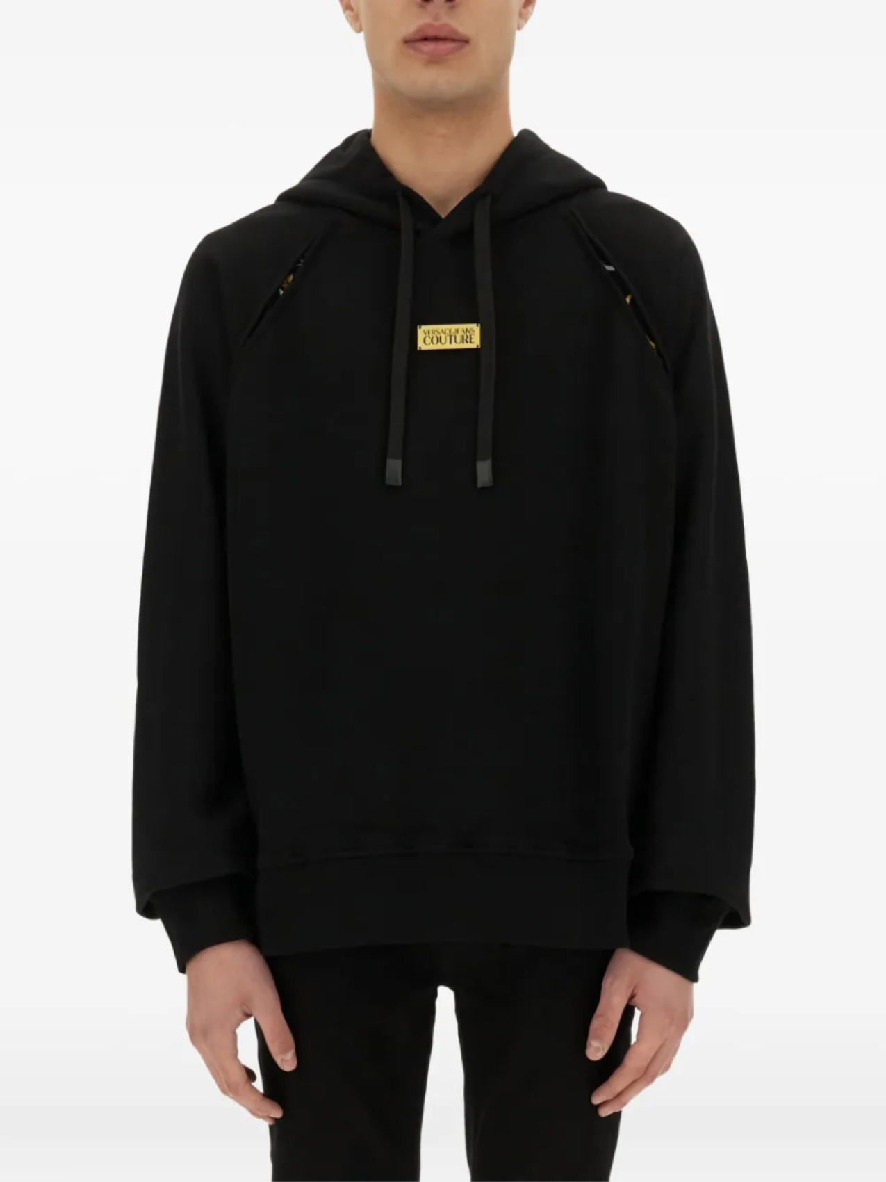 Толстовка с логотипом Versace Jeans Couture, черный
Толстовка с логотипом Versace Jeans Couture, черный