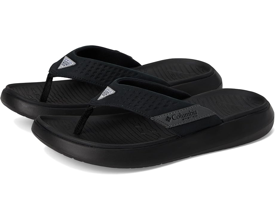 Сандалии Columbia Boatside Flip Lea, черный
Сандалии Columbia Boatside Flip Lea, черный