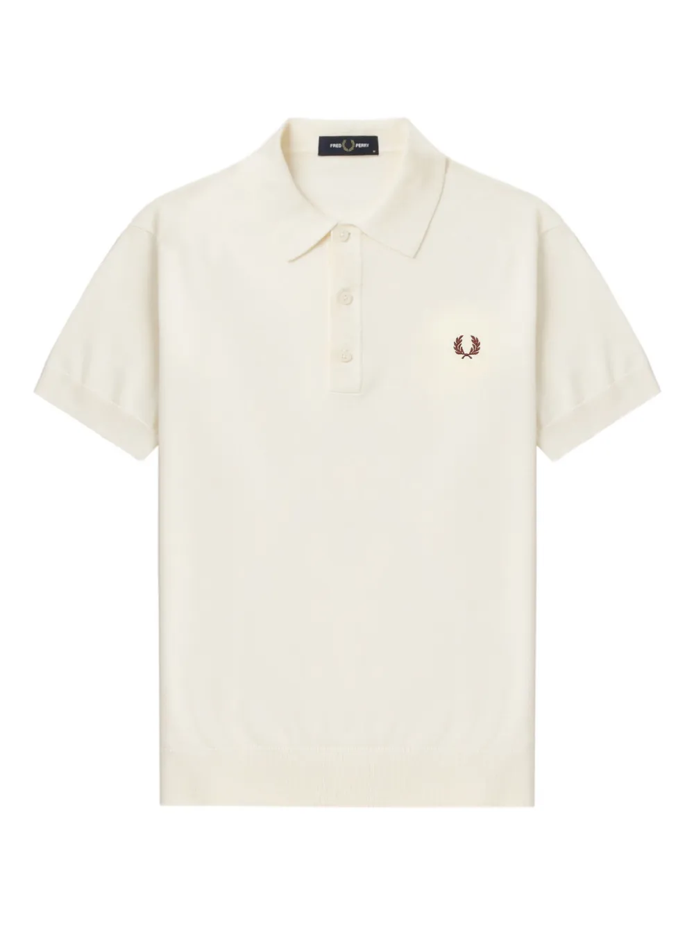 Рубашка поло с вышивкой Fred Perry, нейтральный
Рубашка поло с вышивкой Fred Perry, нейтральный