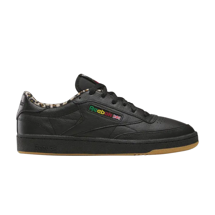 Кроссовки Wacko Maria x Club C 85 'Black Leopard Gum', черный
Кроссовки Wacko Maria x Club C 85 'Black Leopard Gum', черный