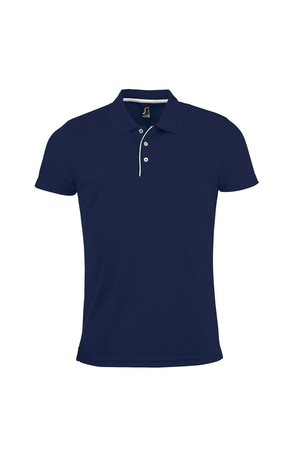 Рубашка поло из пике с короткими рукавами Performer SOL'S, темно-синий
Рубашка поло из пике с короткими рукавами Performer SOL'S, темно-синий