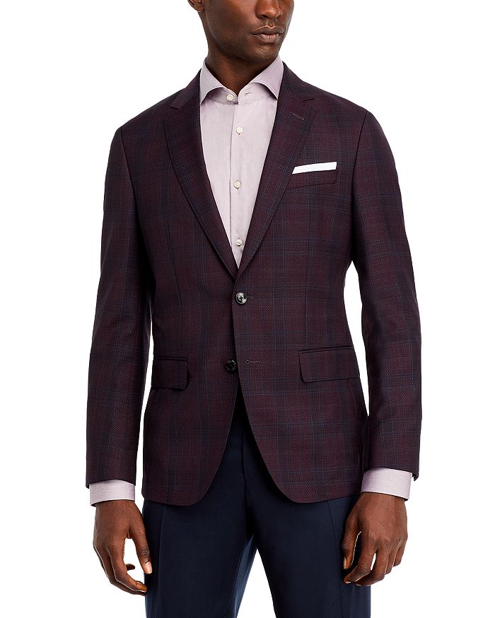 Спортивное пальто Hutson Textured Plaid Slim Fit Wool Sport BOSS, красный
Спортивное пальто Hutson Textured Plaid Slim Fit Wool Sport BOSS, красный