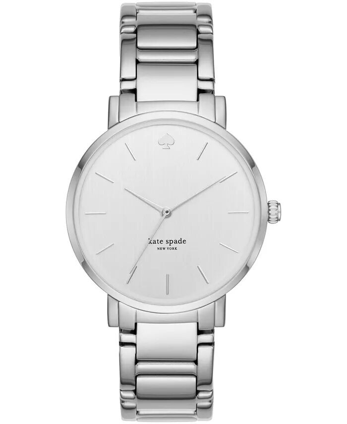 Женские часы Gramercy из серебристого сплава с тремя стрелками, 38 мм, KSW9014 kate spade new york
Женские часы Gramercy из серебристого сплава с тремя стрелками, 38 мм, KSW9014 kate spade new york