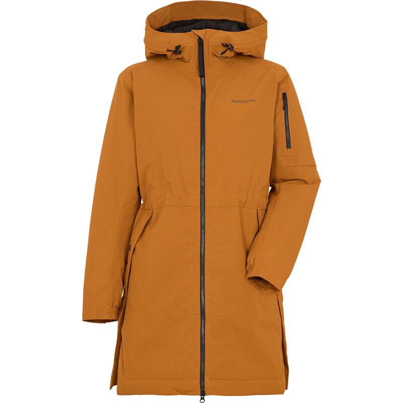 Coat ella wns parka Didriksons, цвет cayenne
Coat ella wns parka Didriksons, цвет cayenne