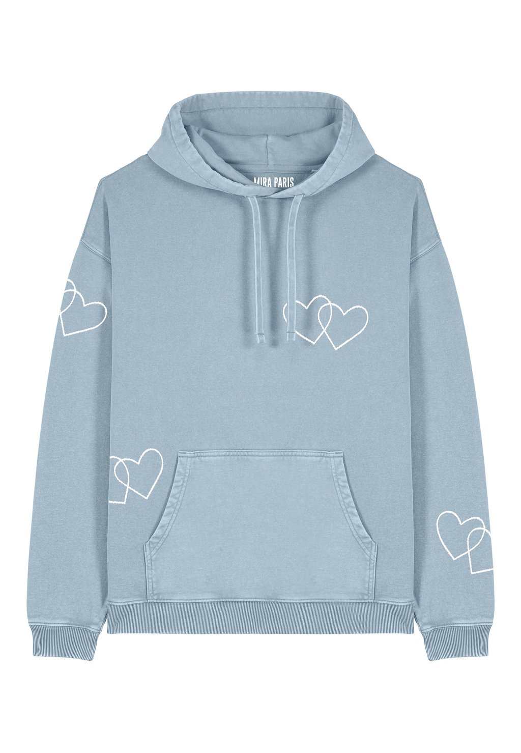 Толстовка TOO MUCH LOVE PRINT VINTAGE HEAVYWEIGHT - Hoodie Mira Paris, светло-голубой
Толстовка TOO MUCH LOVE PRINT VINTAGE HEAVYWEIGHT - Hoodie Mira Paris, светло-голубой