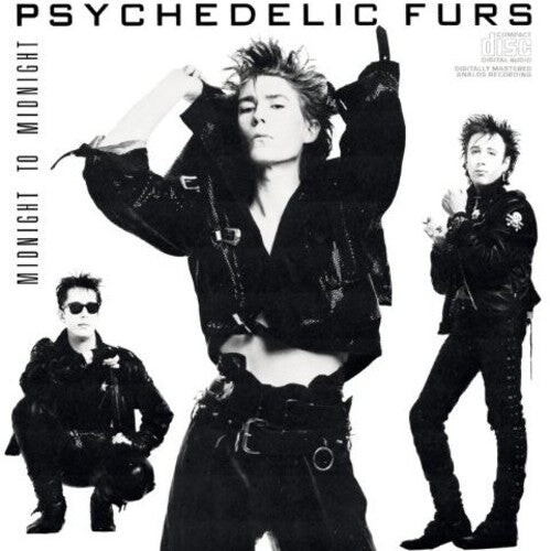 CD диск Psychedelic Furs: Midnight To Midnight
CD диск Psychedelic Furs: Midnight To Midnight