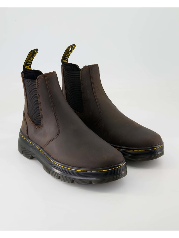 Ботильоны коричневого цвета Dr. Martens
Ботильоны коричневого цвета Dr. Martens