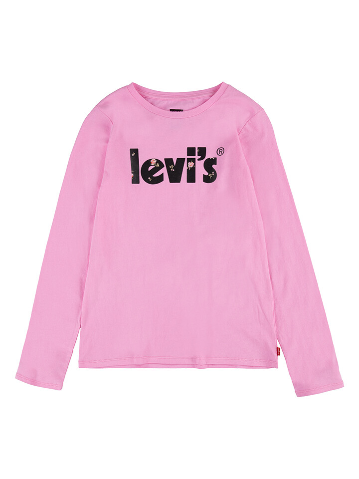Лонгслив Levi's Kids, розовый
Лонгслив Levi's Kids, розовый