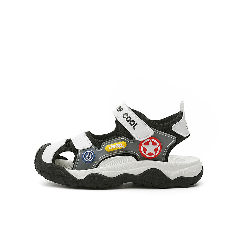 Детские сандалии детские белые Jeep, черный
Детские сандалии детские белые Jeep, черный