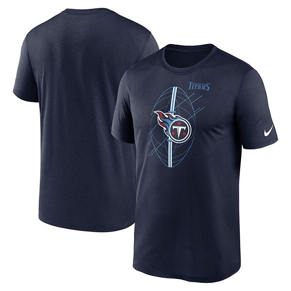 Мужская футболка Tennessee Titans Legend Icon Performance цвета нави Nike
Мужская футболка Tennessee Titans Legend Icon Performance цвета нави Nike