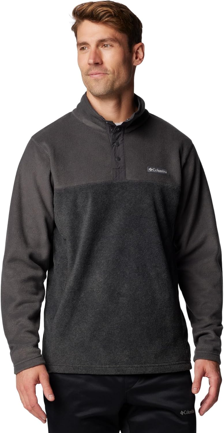 Columbia Steens Mountain мужская полусъемная флисовая куртка, Charcoal Heather/Shark, X-Large, Черный, Columbia Steens Mountain мужская полусъемная флисовая куртка, Charcoal Heather/Shark, X-Large
Columbia Steens Mountain мужская полусъемная флисовая куртка, Charcoal Heather/Shark, X-Large, Черный, Columbia Steens Mountain мужская полусъемная флисовая куртка, Charcoal Heather/Shark, X-Large