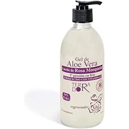 Derbgis Гель Алоэ Вера и Шиповник 500мл, Derbos
Derbgis Гель Алоэ Вера и Шиповник 500мл, Derbos