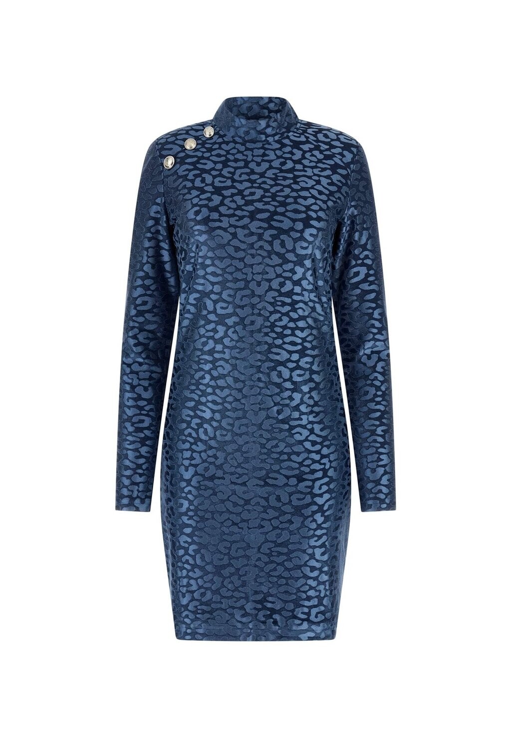 Коктейльное платье / Вечернее платье ANIMAL Guess, синий
Коктейльное платье / Вечернее платье ANIMAL Guess, синий