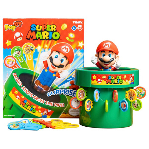 Настольная игра Pop Up Mario
Настольная игра Pop Up Mario