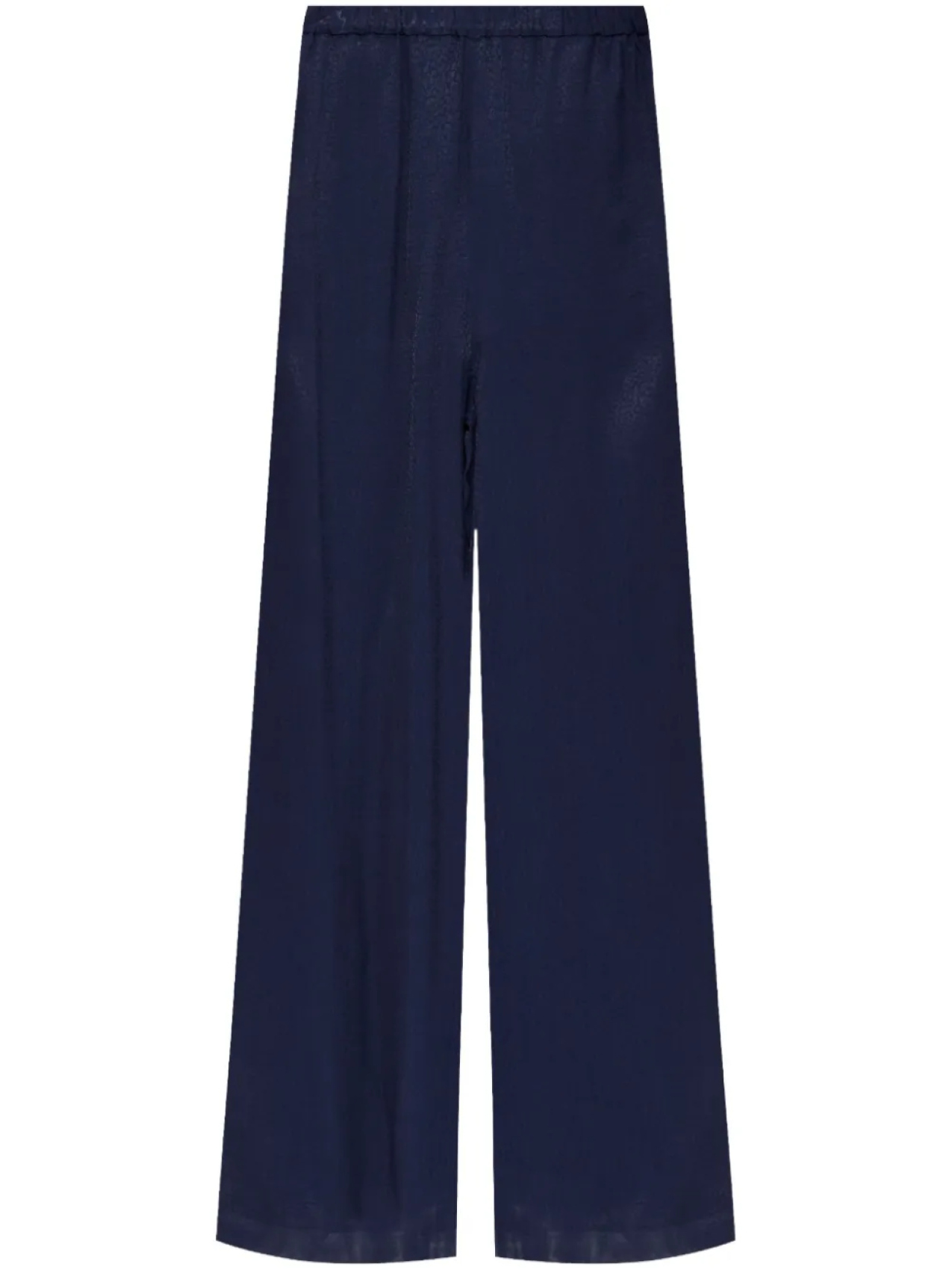 Брюки-палаццо Emporio Armani из жаккарда, синий 
Брюки-палаццо Emporio Armani из жаккарда, синий