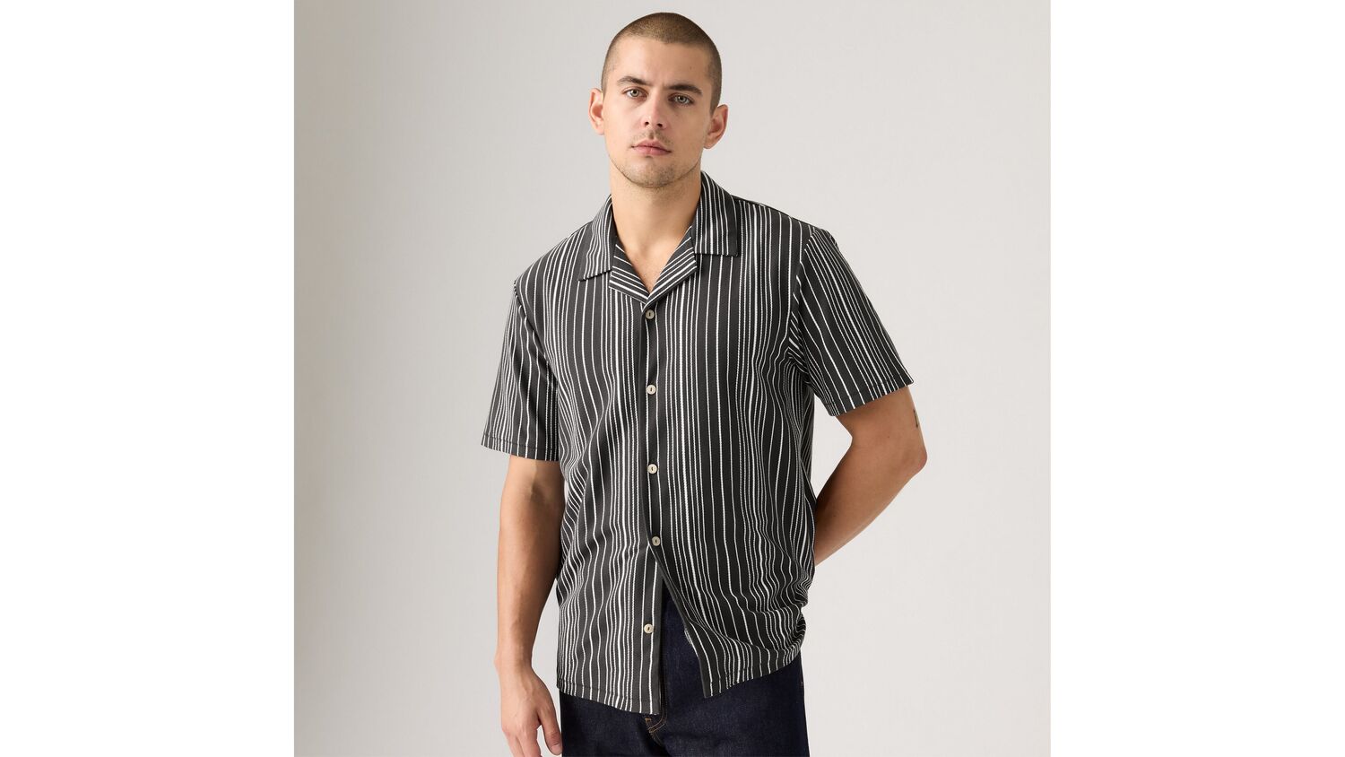 Рубашка для лагеря Levi's, Dark Phantom - Black
Рубашка для лагеря Levi's, Dark Phantom - Black