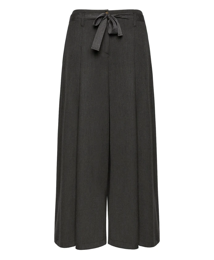 Широкие брюки с поясом Elena Mirã², серый
Широкие брюки с поясом Elena Mirã², серый