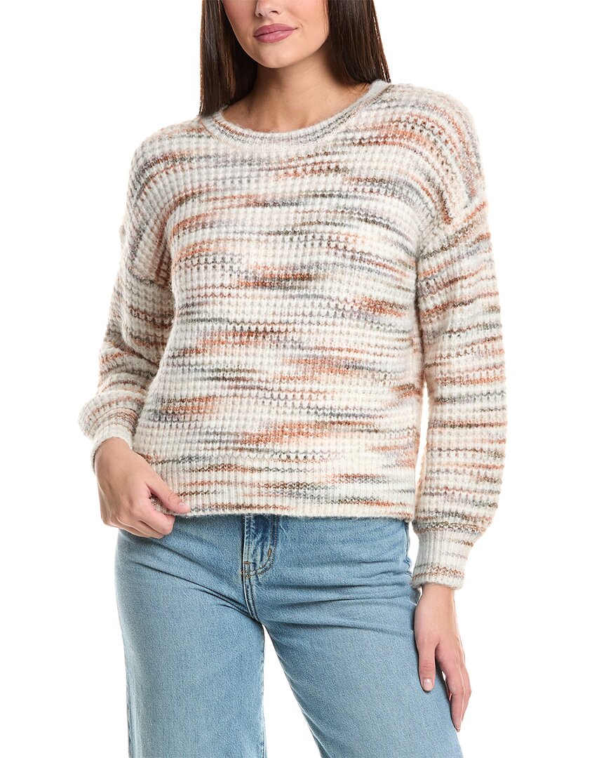 Sadie & Sage Sweet Daze Свитер из шерстяной смеси, белый
Sadie & Sage Sweet Daze Свитер из шерстяной смеси, белый