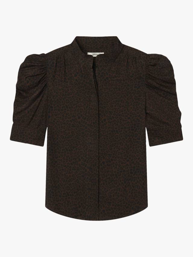 Топ Gill из чистого шелка с леопардовым принтом FRAME, Brown
Топ Gill из чистого шелка с леопардовым принтом FRAME, Brown