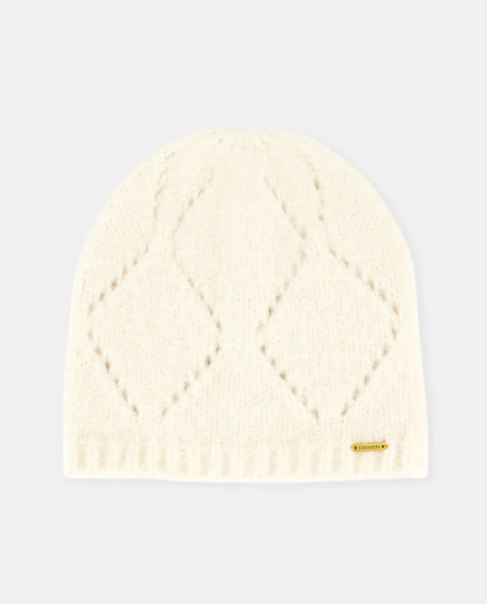 Шапка с рисунком и отверстиями Tintoretto, экрю
Шапка с рисунком и отверстиями Tintoretto, экрю